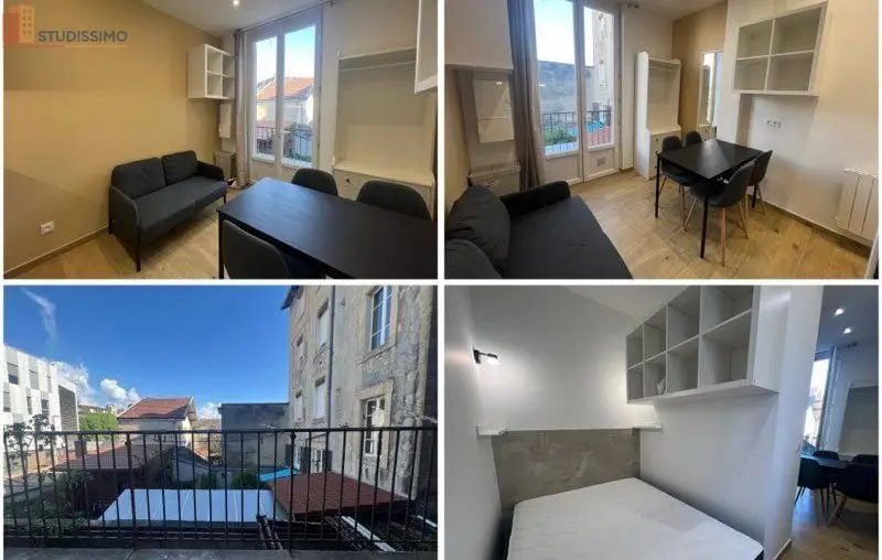 Studio meublé 18m² Grenoble Europole - Neuf, lumineux - Photo 4