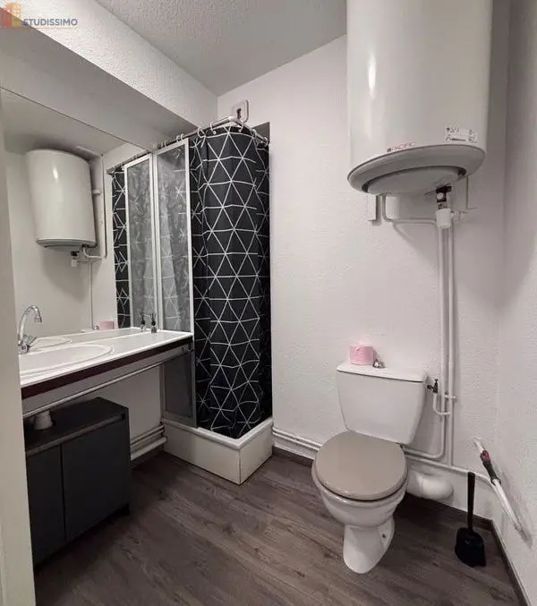 Studio meublé 25m² Grenoble centre - Étudiant, proche Europole - Photo 1