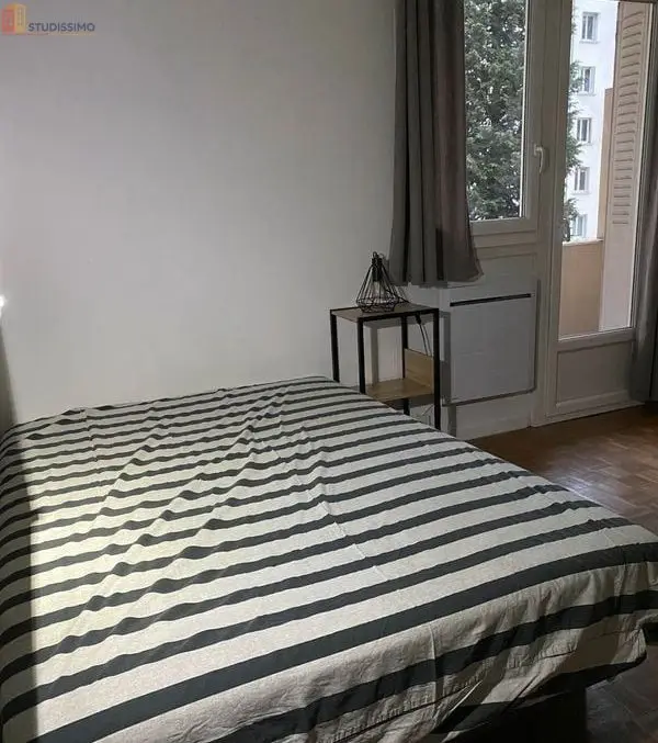 Studio meublé 24m² Grenoble centre - Tout équipé, proche tram Chavant - Photo 1