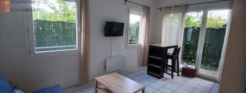 Studio meublé 23m² Sassenage - Meublé, parking - Photo 14