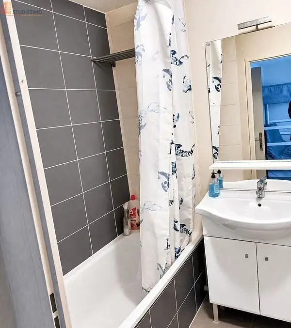 Studio meublé 23m² Grenoble 38000 - Résidence récente, 5e étage - Photo 6