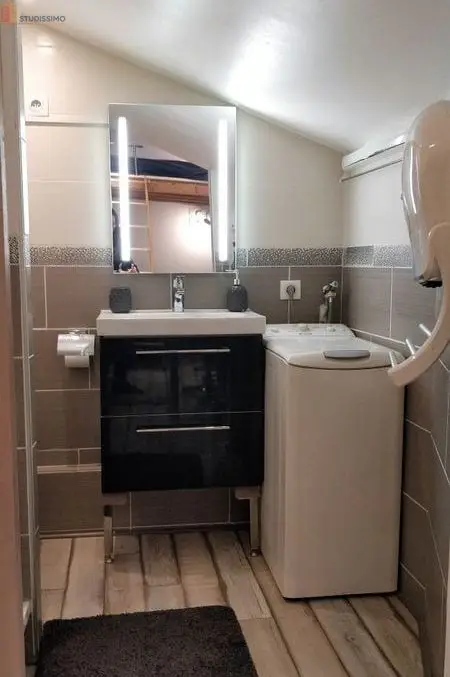 Studio meublé 20m² Grenoble centre - Meublé, lumineux - Photo 6