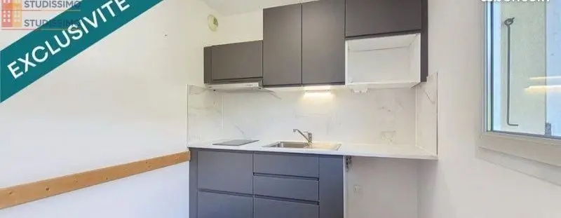 Studio 26m² Le Versoud - Étage élevé, DPE C - Photo 2