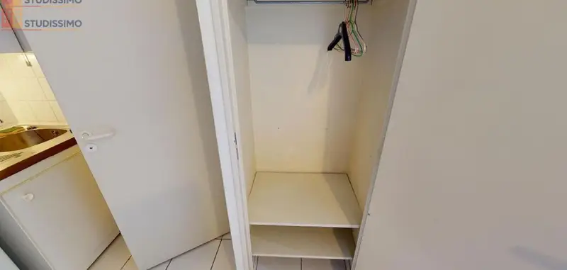 Studio meublé 21m² Grenoble centre - Lumineux, calme - Photo 24