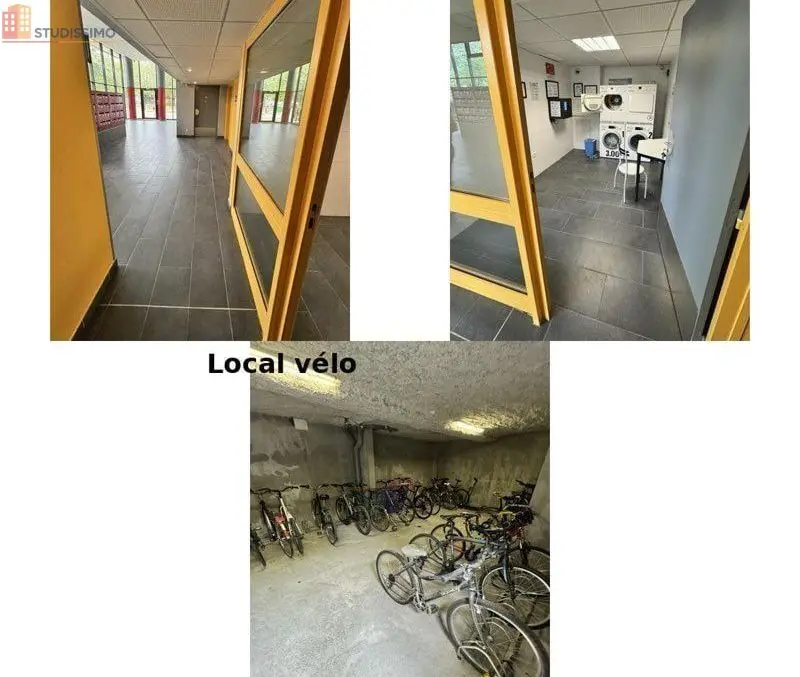 Studio meublé 20m² Grenoble 38100 - Idéal étudiant - Photo 2