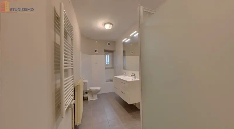 Studio 42m² Grenoble centre-ville - Bureau partagé, lumineux - Photo 8