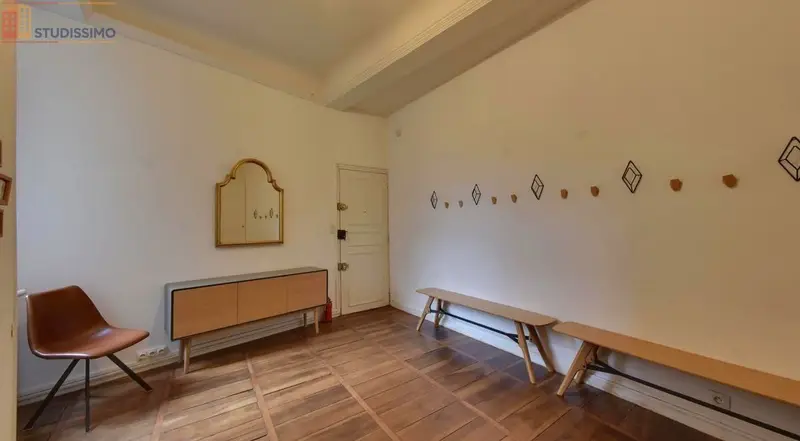 Studio 42m² Grenoble centre-ville - Bureau partagé, lumineux - Photo 5