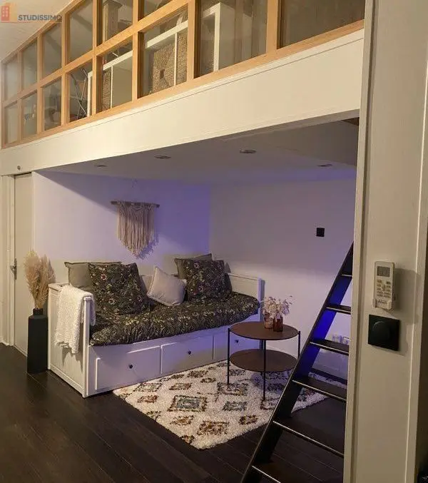 Studio 42m² Domène - Meublé, loft lumineux - Photo 1