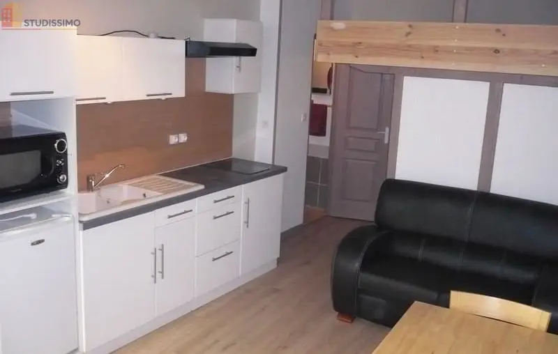 Studio meublé 25m² Vienne 38200 - Meublé, centre-ville - Photo 1