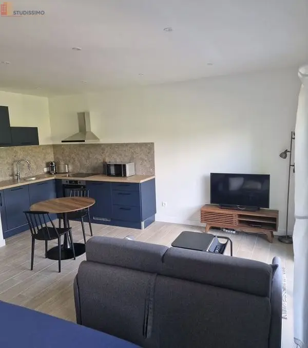 Studio meublé 28m² Nivolas-Vermelle - Balcon, parking - Photo 11