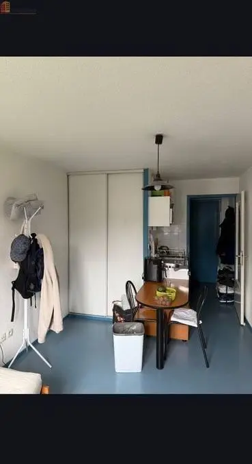 Studio meublé 20m² Gières - Meublé, 1er étage - Photo 3