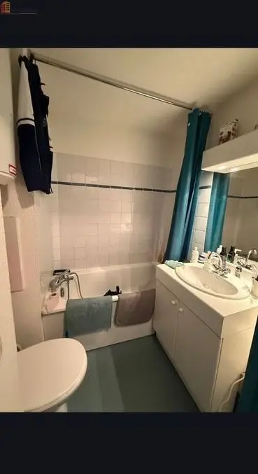 Studio meublé 20m² Gières - Meublé, 1er étage - Photo 2