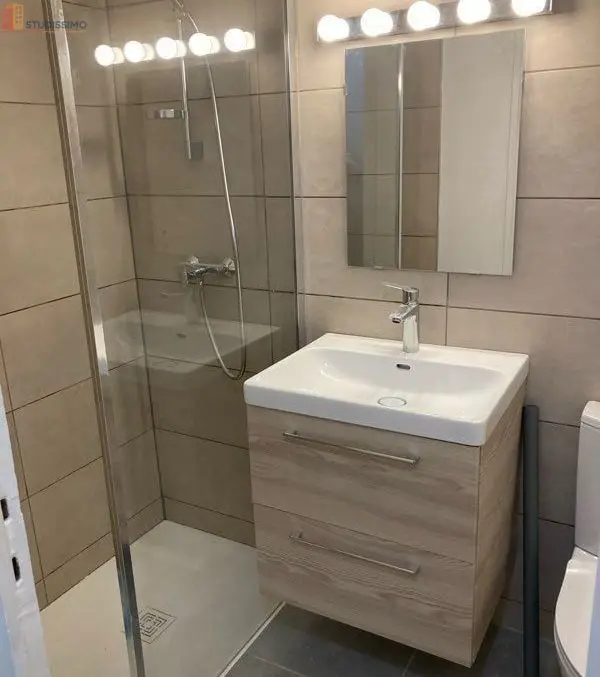 Studio 18m² Grenoble - Meublé, Île Verte - Photo 4