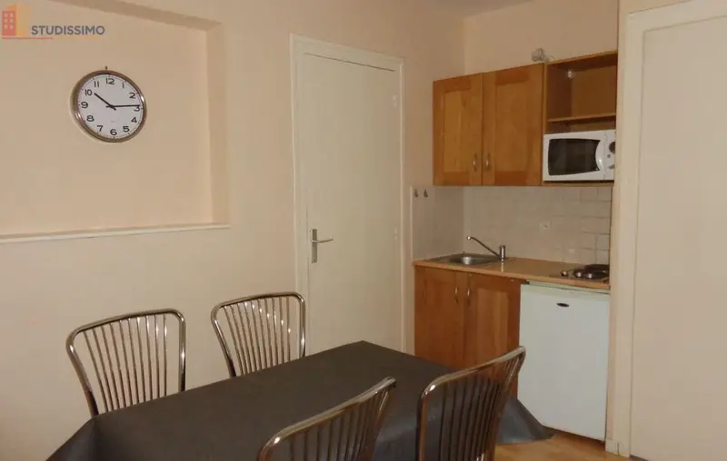 Studio 30m² Grenoble centre - Meublé, proche cinéma Chavant - Photo 19
