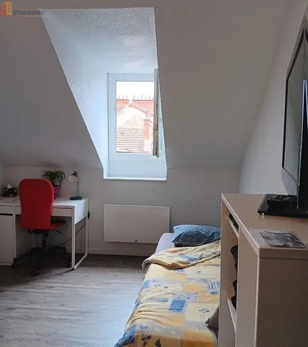 Studio meublé 13m² Grenoble centre - Calme, plein centre-ville - Photo 5