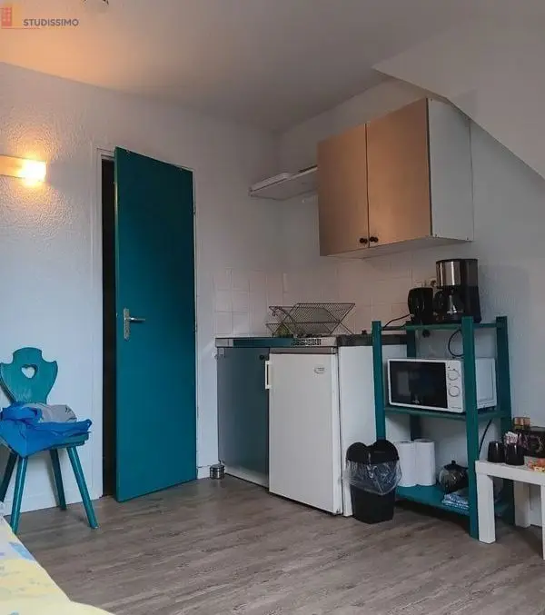 Studio meublé 13m² Grenoble centre - Calme, plein centre-ville - Photo 1