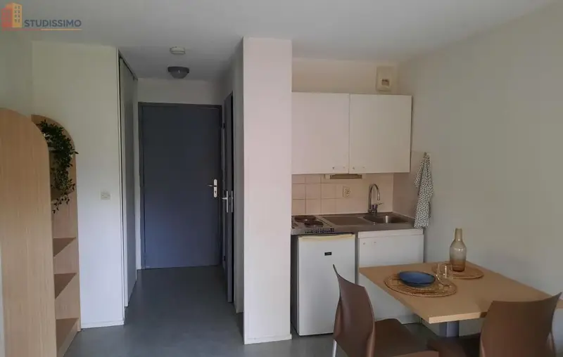Studio 19m² Meylan - DPE C, 1er étage - Photo 9