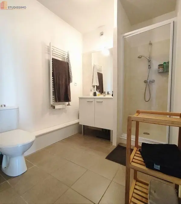 Studio 24m² Grenoble 38100 - Terrasse, garage - Photo 2