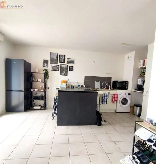 Studio 24m² Grenoble 38100 - Terrasse, garage - Photo 1