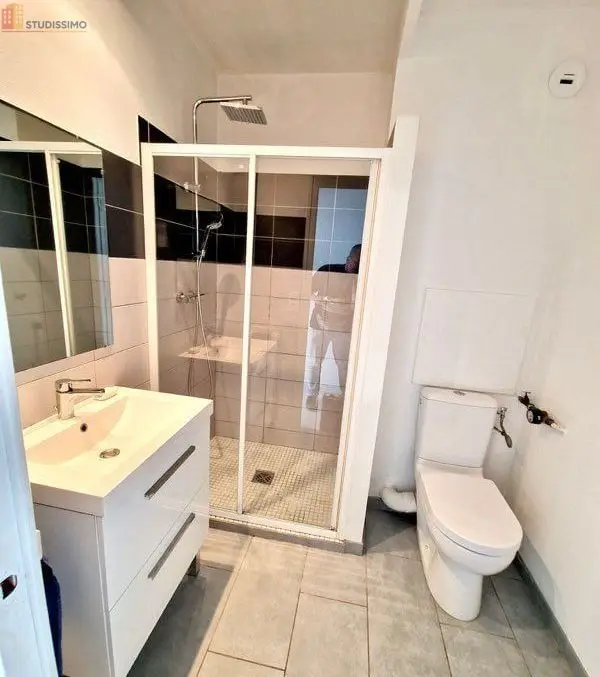 Studio 26m² Grenoble centre - Calme, lumineux - Photo 2