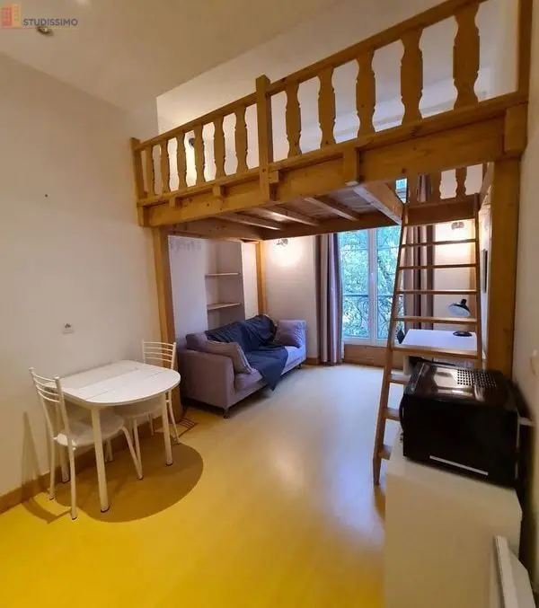 Studio meublé 25m² Grenoble centre - Hyper centre, meublé - Photo 13