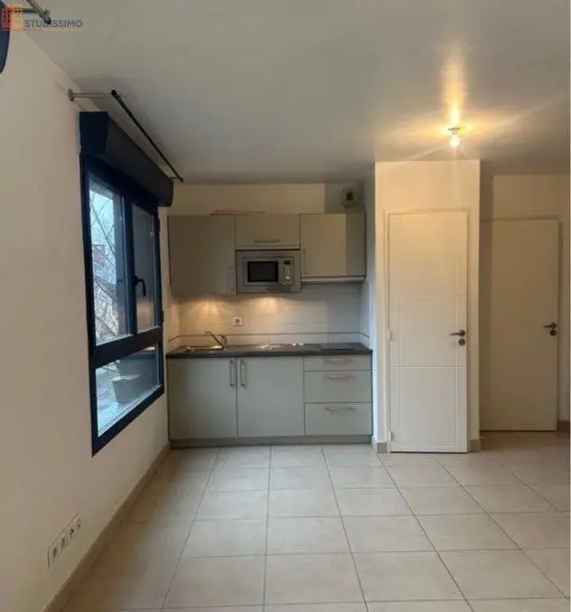 Studio 31m² Grenoble Île Verte - Lumineux, proche transports - Photo 5