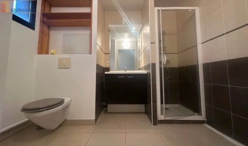 Studio 31m² Grenoble Île Verte - Lumineux, proche transports - Photo 1