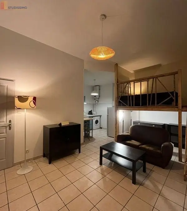 Studio meublé 34m² Grenoble 38000 - Meublé, DPE D - Photo 17
