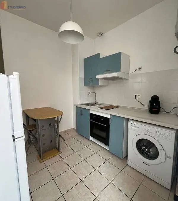 Studio meublé 34m² Grenoble 38000 - Meublé, DPE D - Photo 10