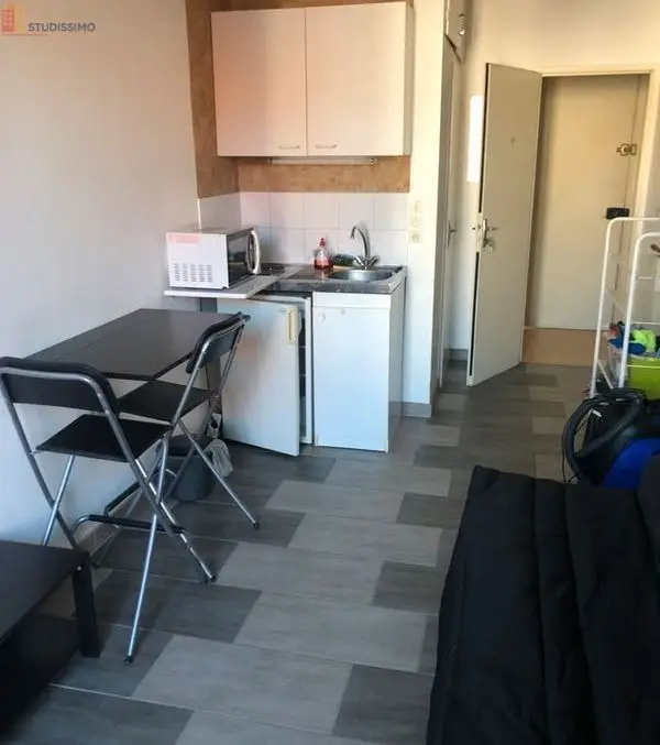 Studio meublé 15m² Grenoble Berriat - Toutes charges incluses - Photo 13