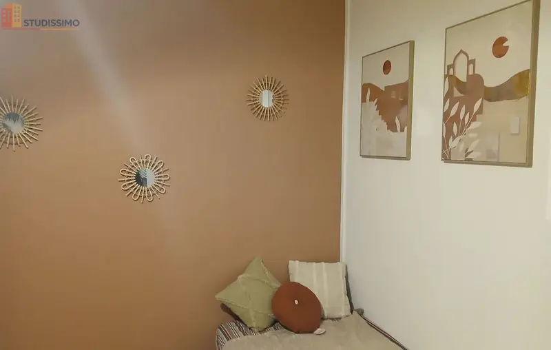 Studio meublé 13m² Grenoble centre - Rénové, calme - Photo 24
