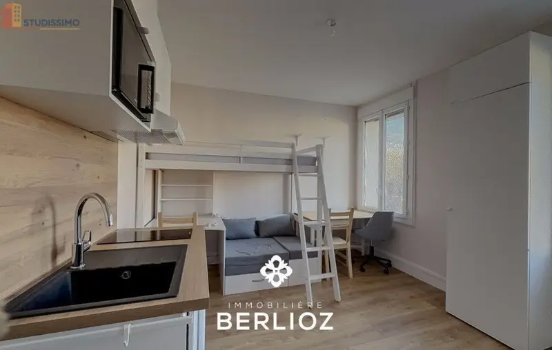Studio meublé 16m² Grenoble 38100 - Meublé, lumineux - Photo 15
