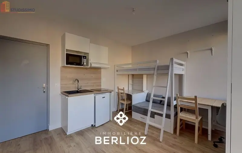 Studio meublé 16m² Grenoble 38100 - Meublé, lumineux - Photo 18