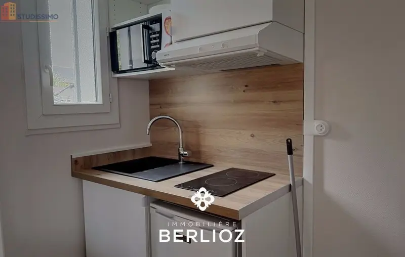 Studio meublé 14m² Grenoble 38100 - Meublé, DPE B - Photo 5