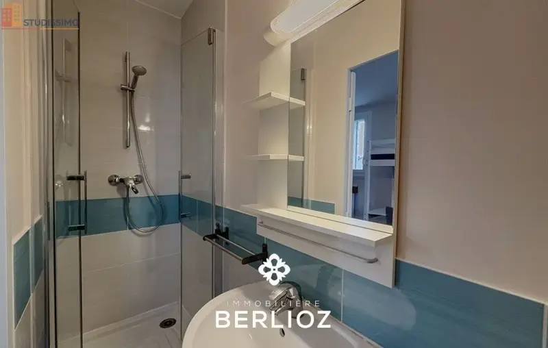 Studio meublé 14m² Grenoble 38100 - Meublé, DPE B - Photo 2