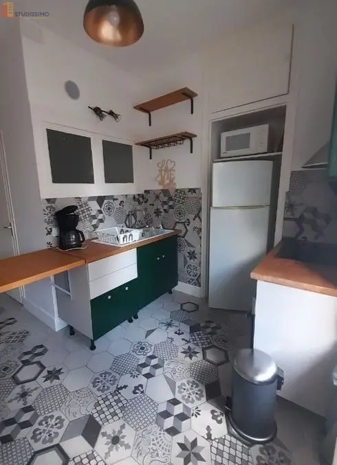Studio meublé 32m² Grenoble centre - Lumineux, 1er étage - Photo 7