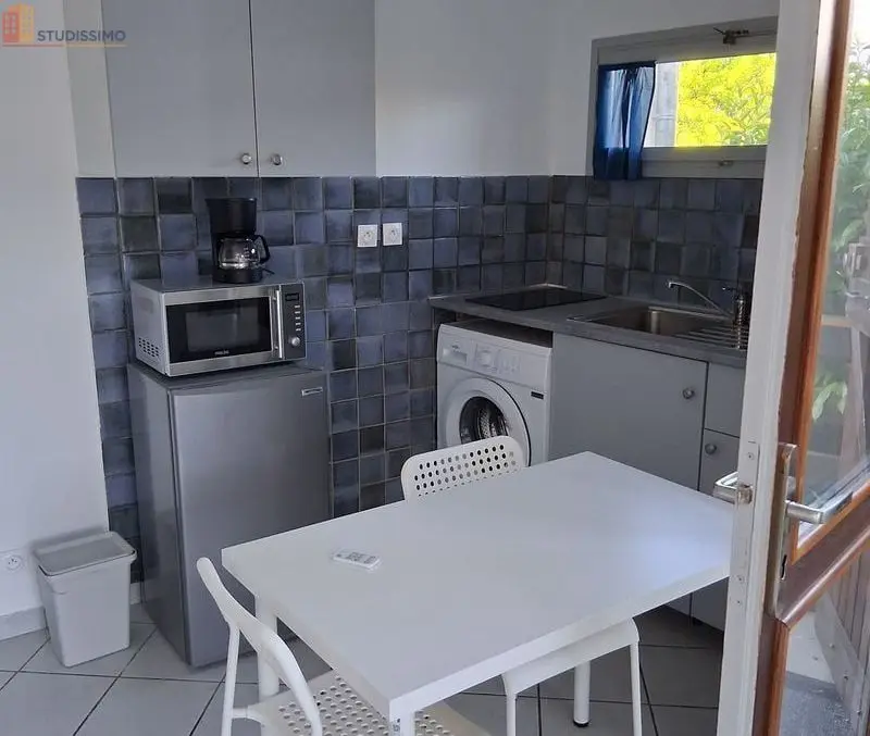 Studio meublé 22m² Grenoble 38100 - Pour étudiant, lumineux - Photo 5