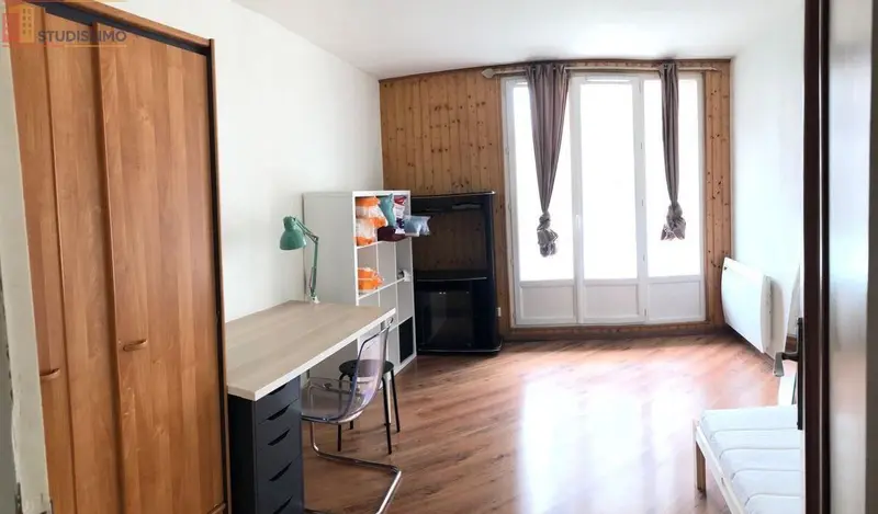 Studio meublé 55m² Saint-Martin-d'Hères - Proche campus, meublé - Photo 8