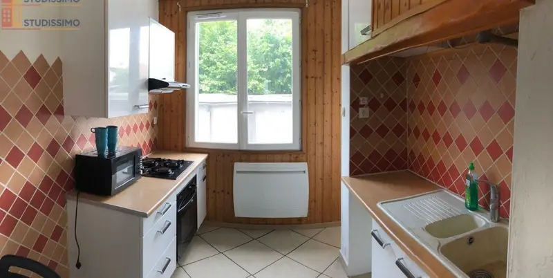 Studio meublé 55m² Saint-Martin-d'Hères - Proche campus, meublé - Photo 3