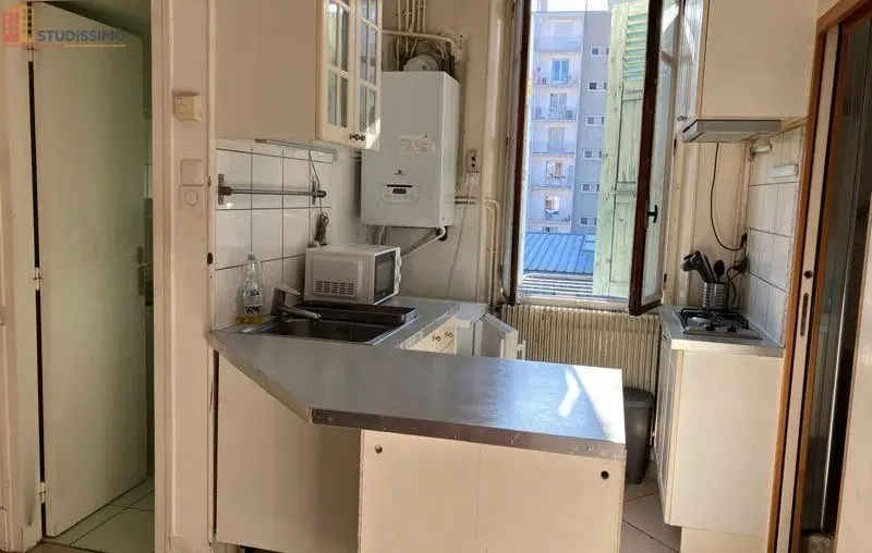 Studio meublé 30m² Grenoble centre - Calme, 2e étage - Photo 4
