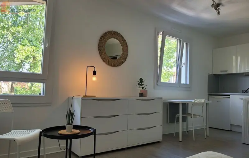 Studio 22m² Grenoble 38000 - Meublé, coin nuit - Photo 13