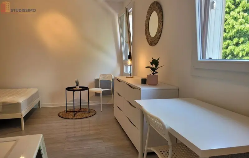Studio 22m² Grenoble 38000 - Meublé, coin nuit - Photo 8