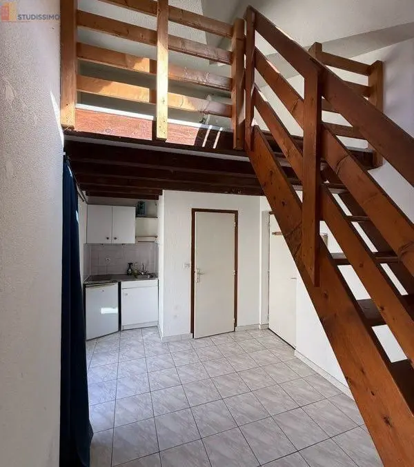 Studio 20m² Gières 38610 - Mezzanine, lumineux - Photo 2