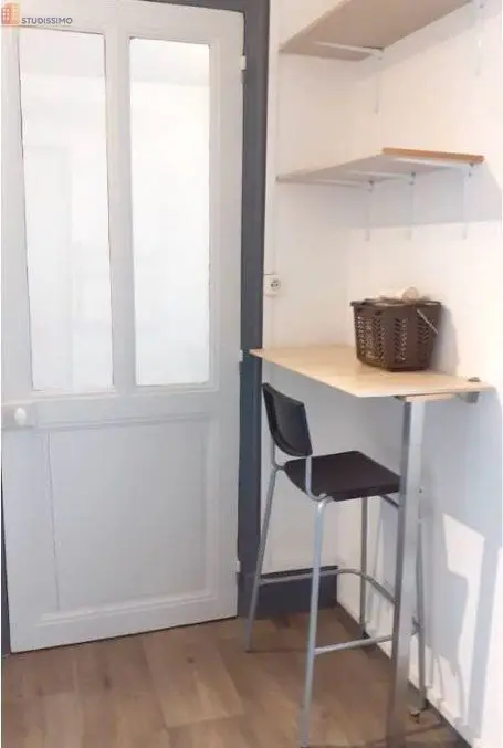 Studio 24m² Grenoble centre - Terrasse, lumineux - Photo 6