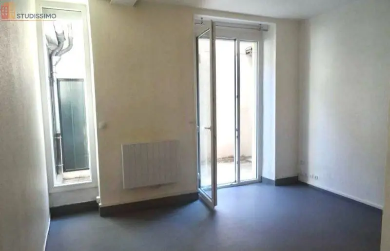 Studio 24m² Grenoble centre - Terrasse, lumineux - Photo 1