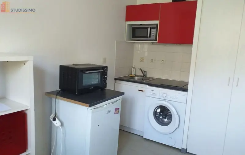 Studio meublé 17m² Grenoble 38000 - Lumineux, meublé - Photo 20