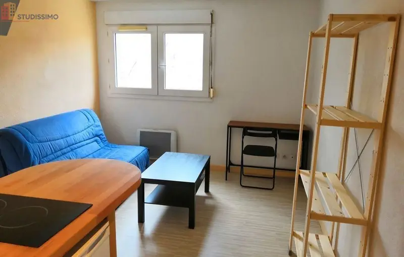 Studio 17m² Grenoble centre - Meublé, proche gare - Photo 13