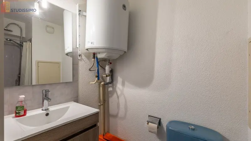 Studio 17m² Grenoble centre - Meublé, proche gare - Photo 4