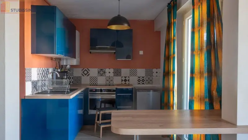 Studio meublé 38m² Grenoble 38100 - Lumineux, 5e étage - Photo 3