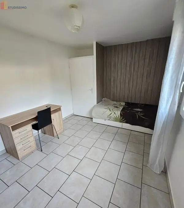 Studio meublé 20m² Saint-Martin-d'Hères - Meublé, DPE C - Photo 5